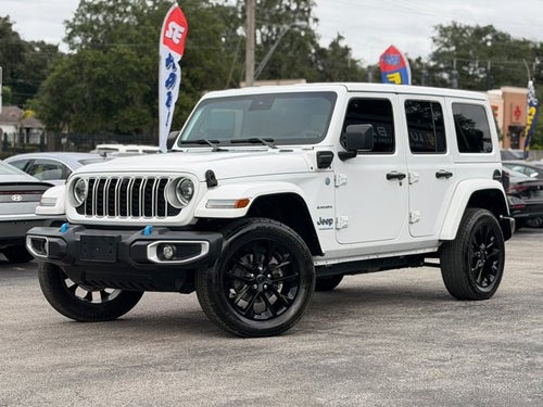 2024 Jeep Wrangler 4xe Sahara