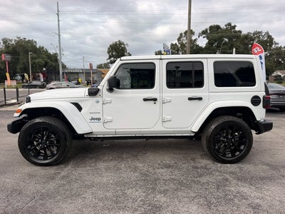 2024 Jeep Wrangler 4xe Sahara