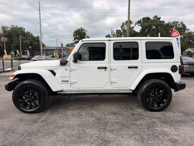 2024 Jeep Wrangler 4xe Sahara