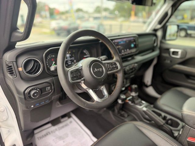 2024 Jeep Wrangler 4xe Sahara