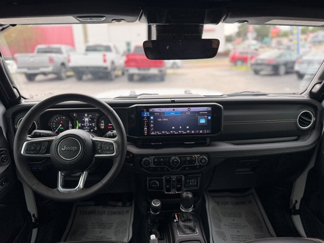 2024 Jeep Wrangler 4xe Sahara