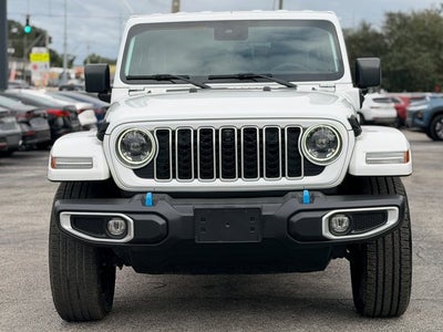 2024 Jeep Wrangler 4xe Sahara