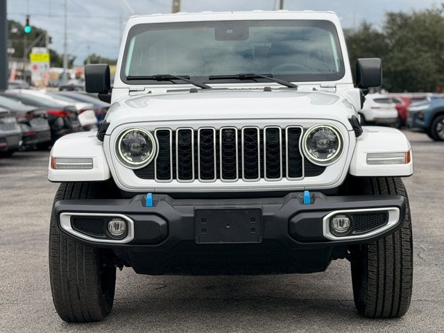 2024 Jeep Wrangler 4xe Sahara