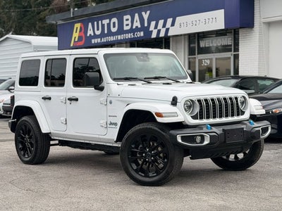 2024 Jeep Wrangler 4xe Sahara