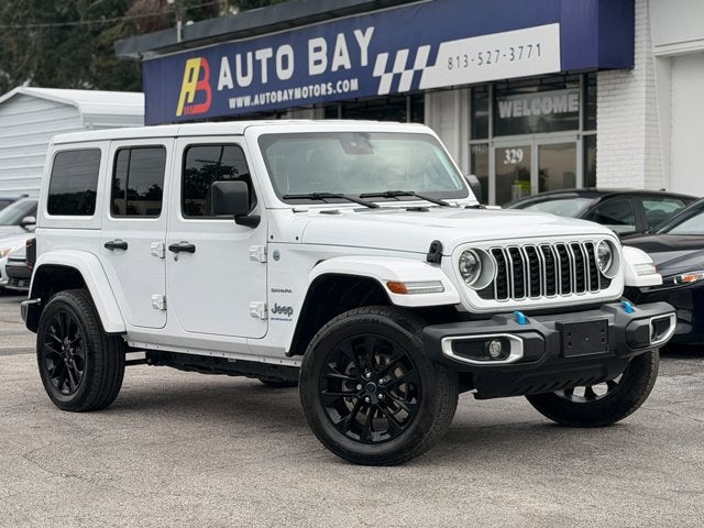 2024 Jeep Wrangler 4xe Sahara