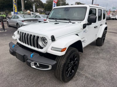 2024 Jeep Wrangler 4xe Sahara