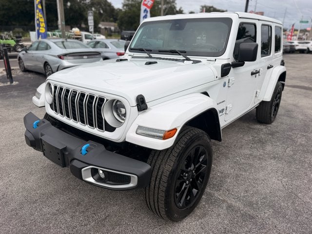 2024 Jeep Wrangler 4xe Sahara