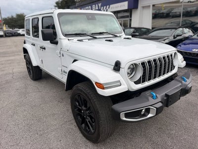 2024 Jeep Wrangler 4xe Sahara