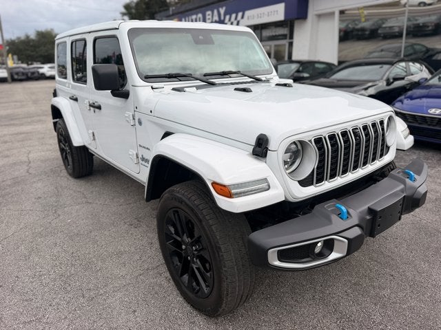 2024 Jeep Wrangler 4xe Sahara