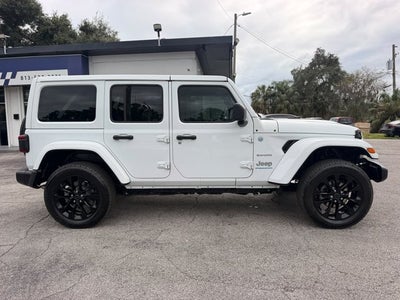 2024 Jeep Wrangler 4xe Sahara