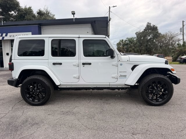 2024 Jeep Wrangler 4xe Sahara