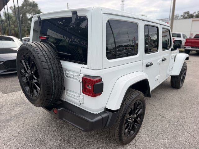2024 Jeep Wrangler 4xe Sahara