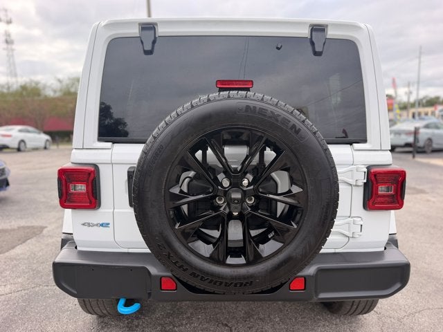 2024 Jeep Wrangler 4xe Sahara