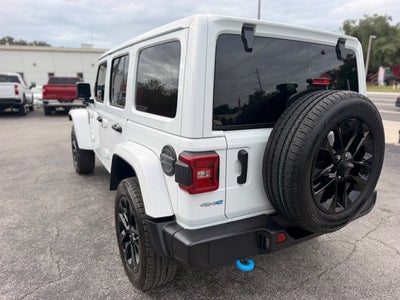 2024 Jeep Wrangler 4xe Sahara