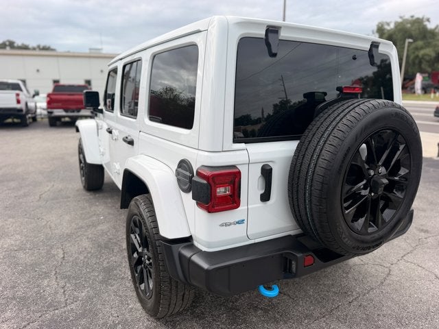2024 Jeep Wrangler 4xe Sahara
