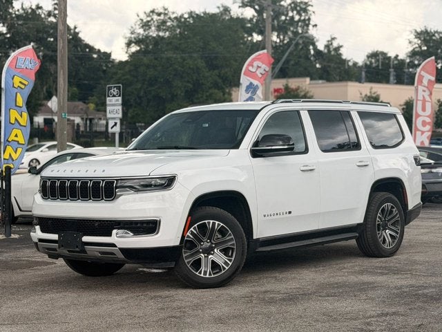 2024 Jeep Wagoneer Series II