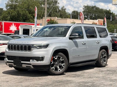 2024 Jeep Wagoneer Series III