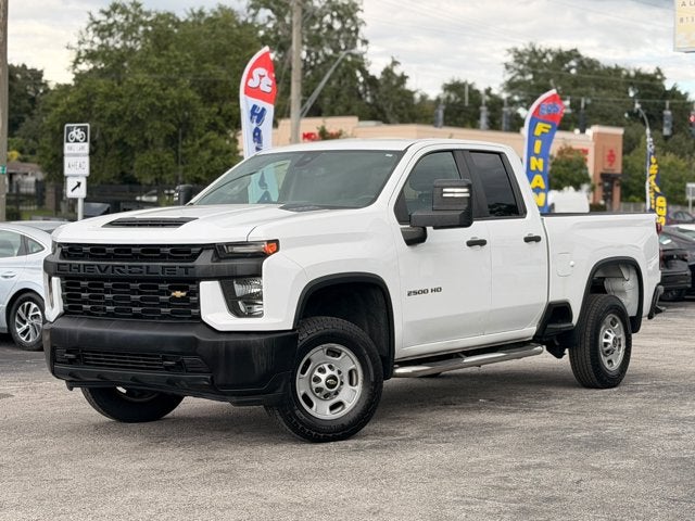 2021 Chevrolet Silverado 2500HD Work Truck