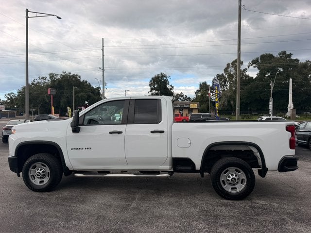 2021 Chevrolet Silverado 2500HD Work Truck