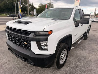 2021 Chevrolet Silverado 2500HD Work Truck