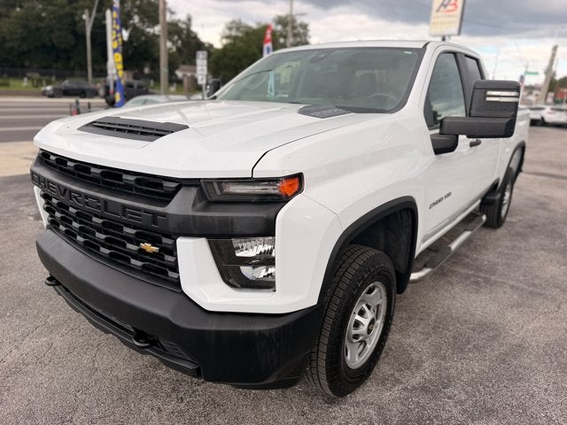 2021 Chevrolet Silverado 2500HD Work Truck