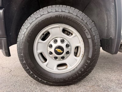 2021 Chevrolet Silverado 2500HD Work Truck