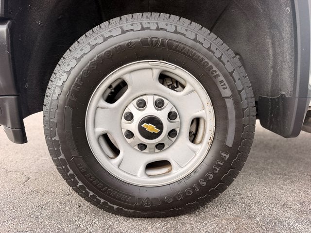 2021 Chevrolet Silverado 2500HD Work Truck