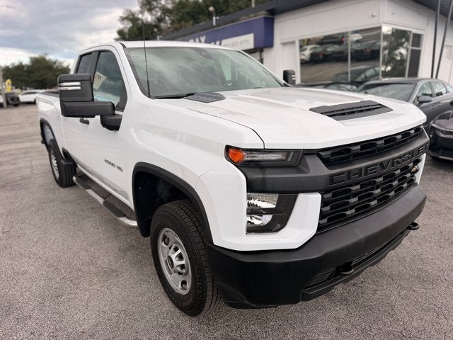 2021 Chevrolet Silverado 2500HD Work Truck