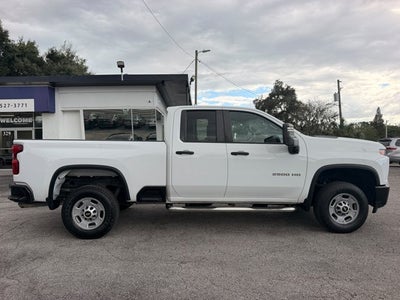 2021 Chevrolet Silverado 2500HD Work Truck
