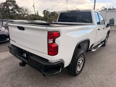 2021 Chevrolet Silverado 2500HD Work Truck