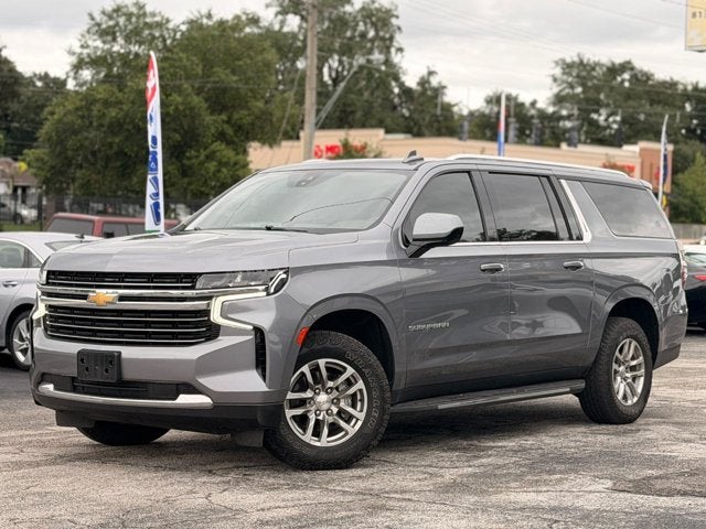 2021 Chevrolet Suburban LT