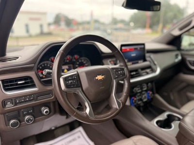 2021 Chevrolet Suburban LT
