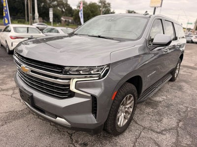 2021 Chevrolet Suburban LT