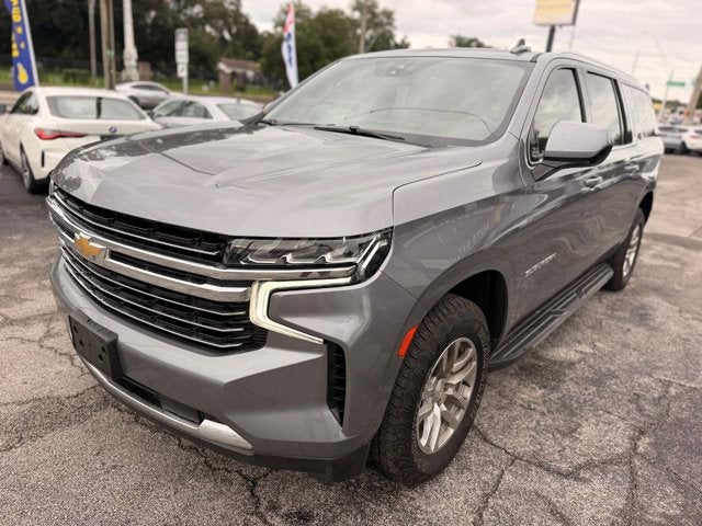2021 Chevrolet Suburban LT