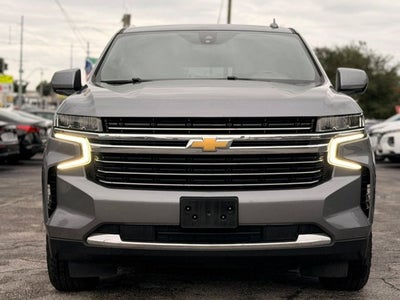 2021 Chevrolet Suburban LT