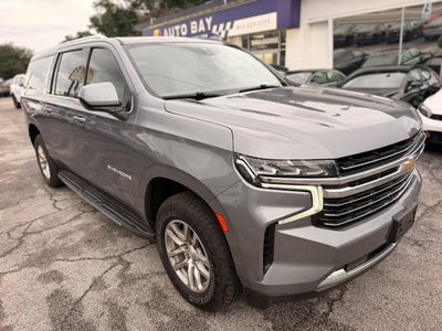 2021 Chevrolet Suburban LT