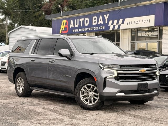 2021 Chevrolet Suburban LT