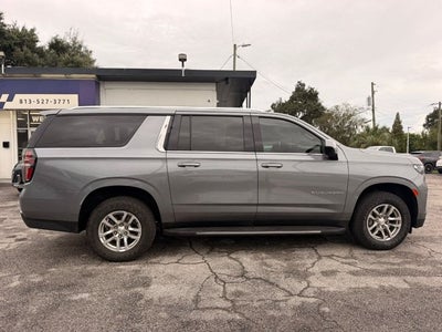 2021 Chevrolet Suburban LT