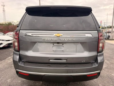 2021 Chevrolet Suburban LT