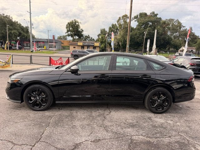 2025 Honda Accord Sedan SE