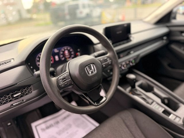 2025 Honda Accord Sedan SE