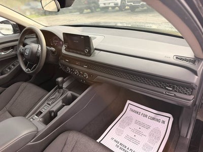 2025 Honda Accord Sedan SE
