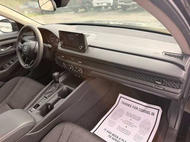 2025 Honda Accord Sedan SE