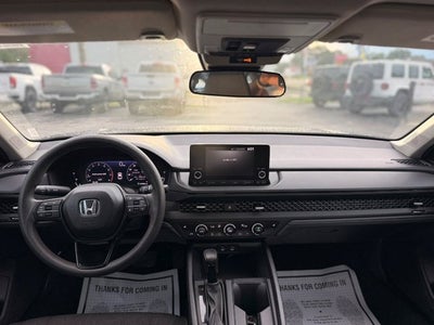 2025 Honda Accord Sedan SE