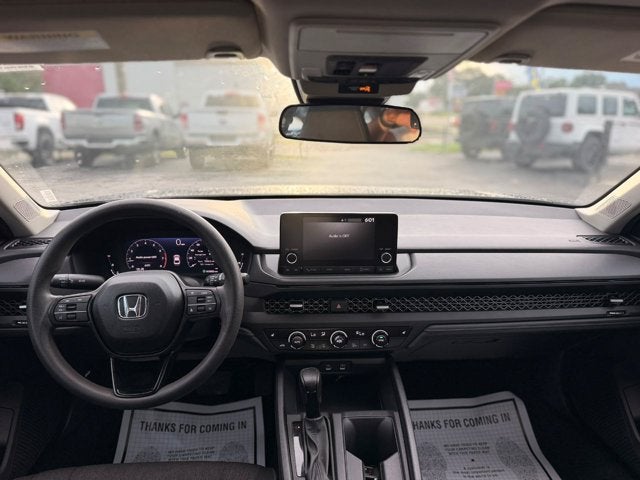 2025 Honda Accord Sedan SE