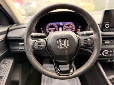 2025 Honda Accord Sedan SE