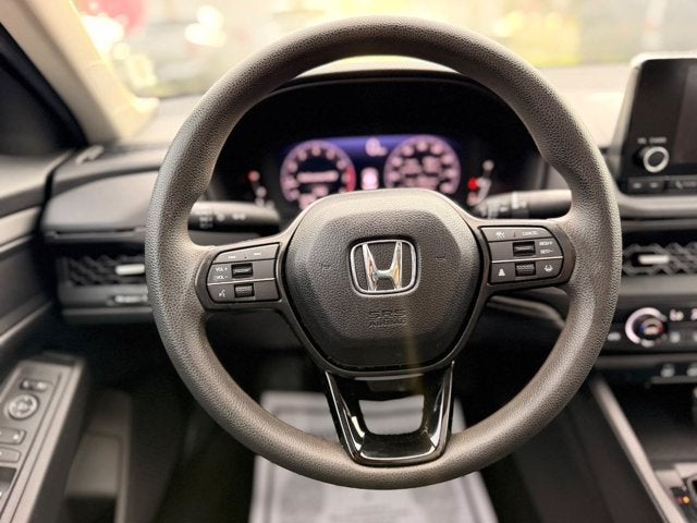 2025 Honda Accord Sedan SE