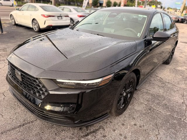 2025 Honda Accord Sedan SE
