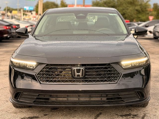 2025 Honda Accord Sedan SE
