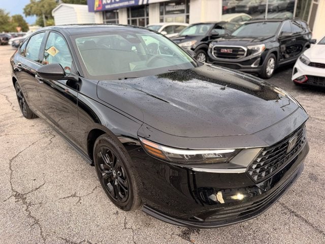 2025 Honda Accord Sedan SE